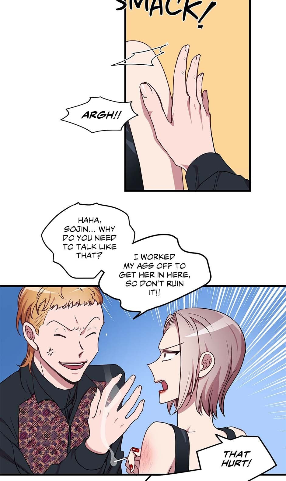 Black Dragon Romance Chapter 44 page 17 - 
