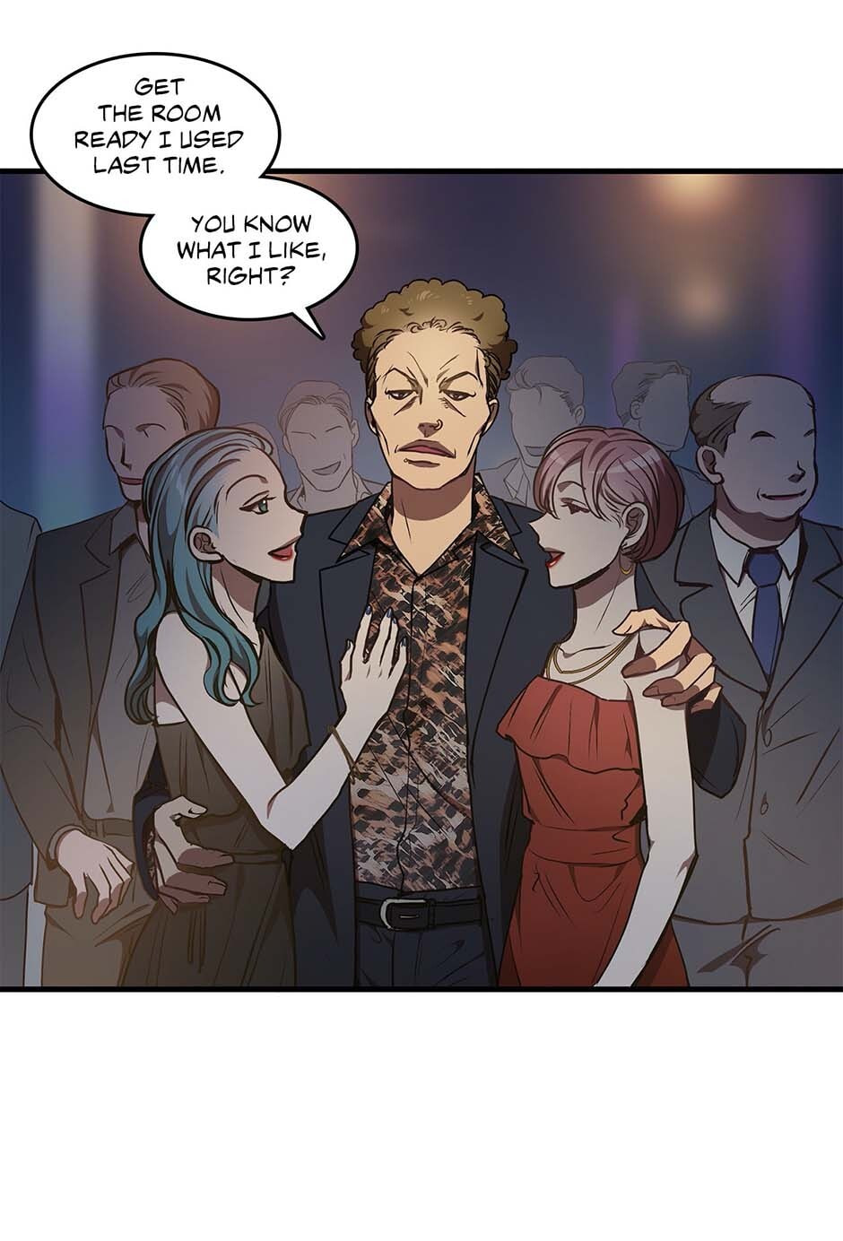 Black Dragon Romance Chapter 44 page 5 - 