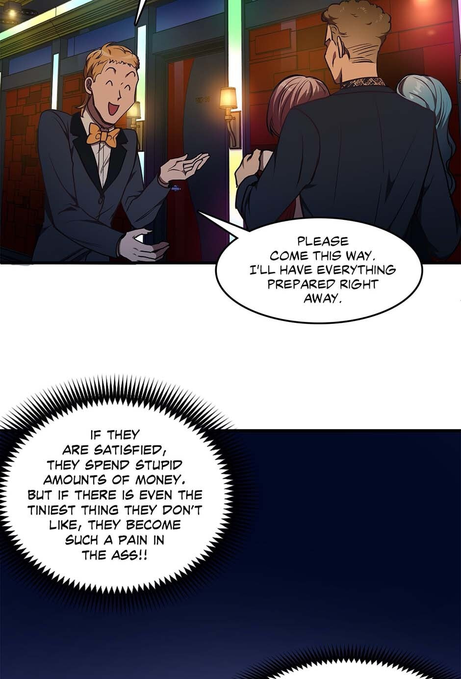Black Dragon Romance Chapter 44 page 7 - 