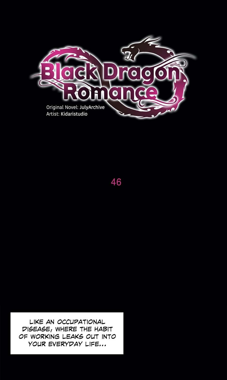 Black Dragon Romance Chapter 46 page 1 - 