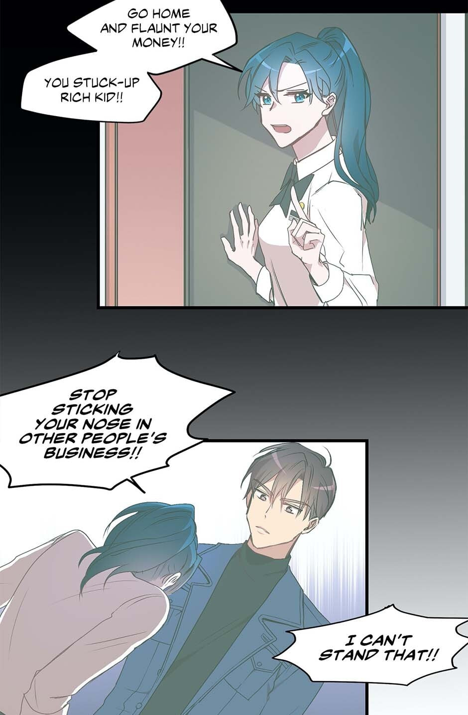 Black Dragon Romance Chapter 46 page 17 - 