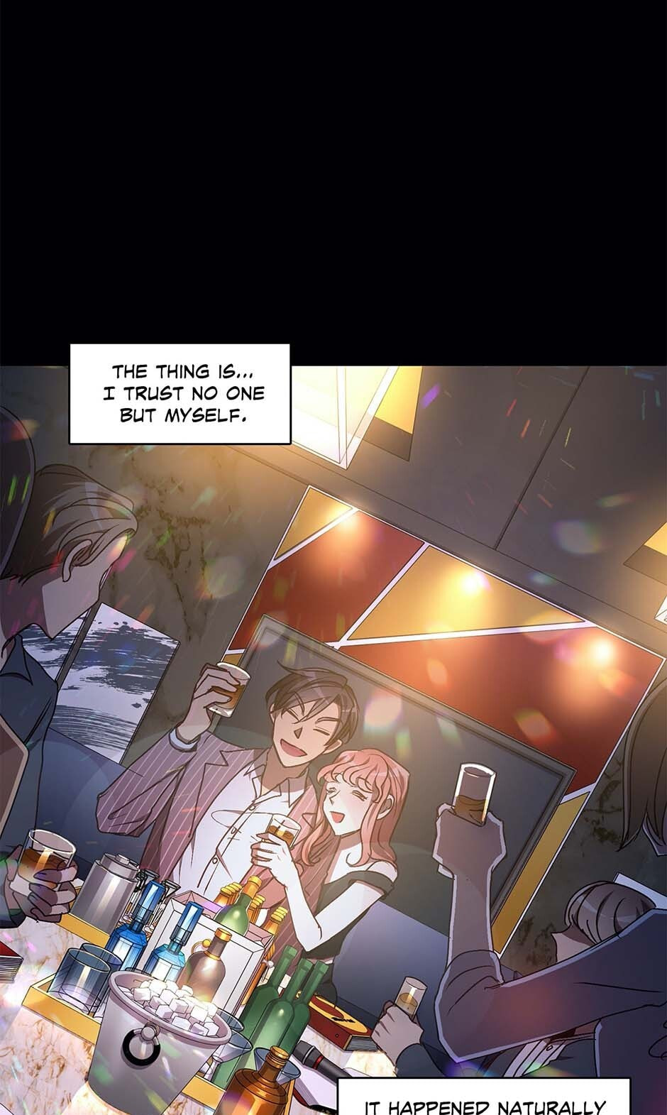 Black Dragon Romance Chapter 46 page 3 - 