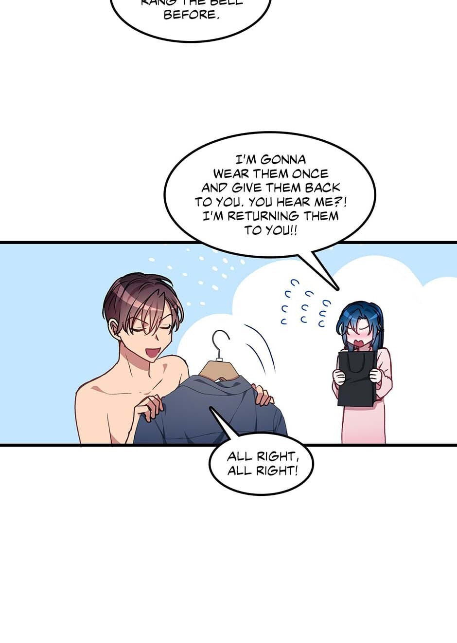 Black Dragon Romance Chapter 48 page 27 - 