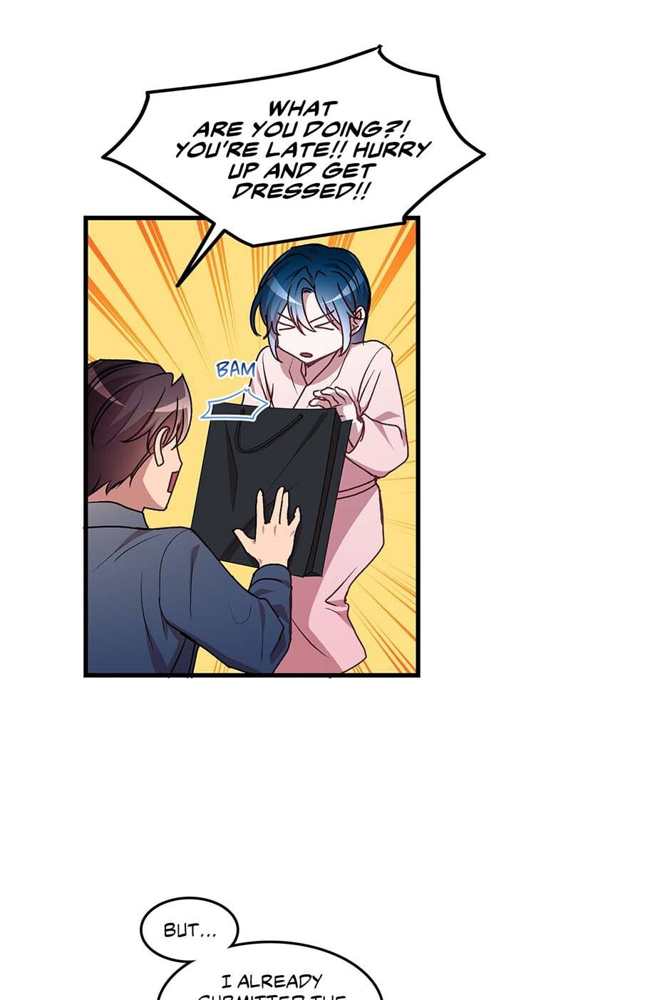 Black Dragon Romance Chapter 49 page 12 - 