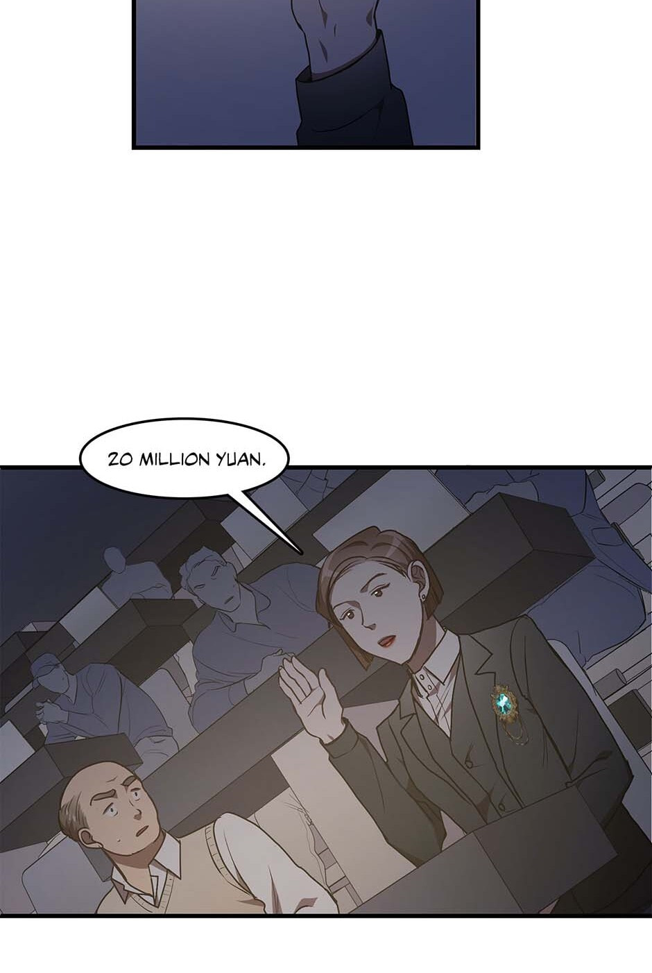 Black Dragon Romance Chapter 49 page 19 - 