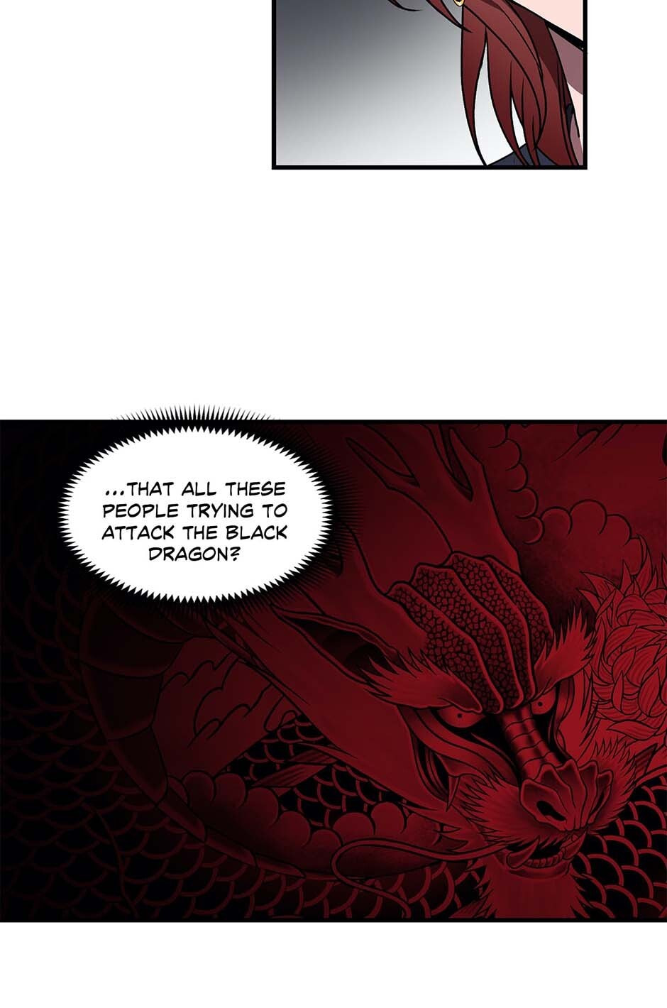 Black Dragon Romance Chapter 49 page 40 - 