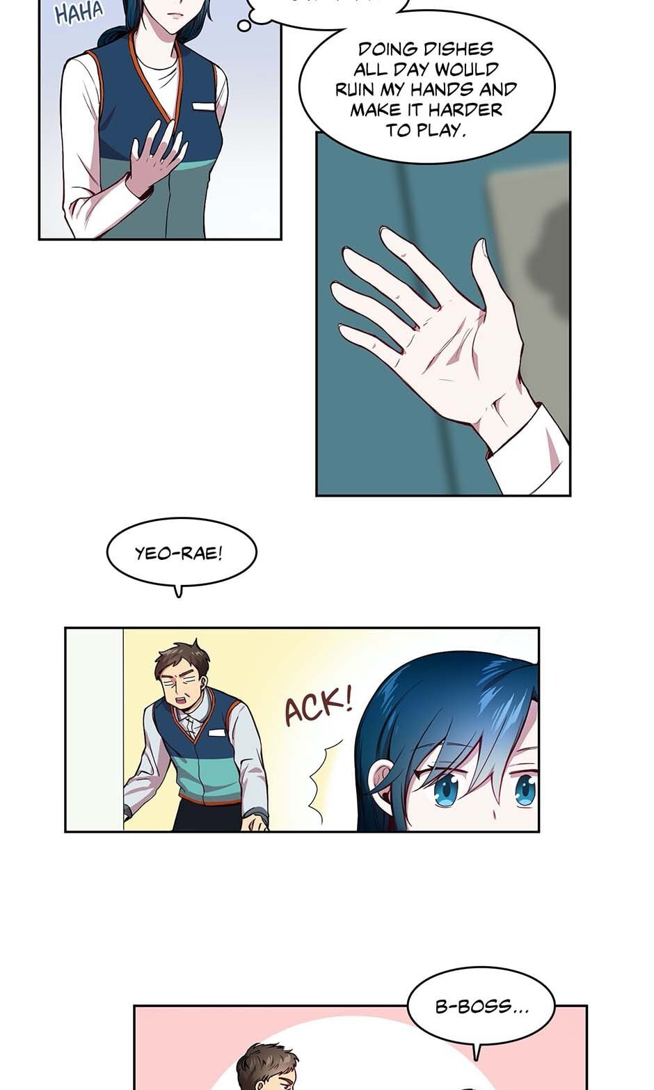 Black Dragon Romance Chapter 5 page 16 - 