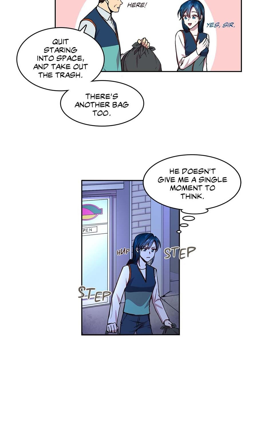 Black Dragon Romance Chapter 5 page 17 - 