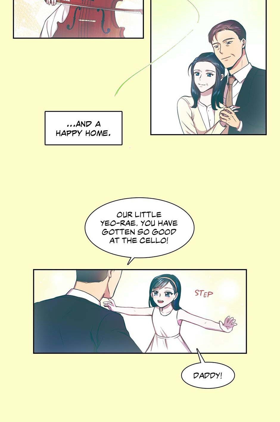 Black Dragon Romance Chapter 5 page 3 - 