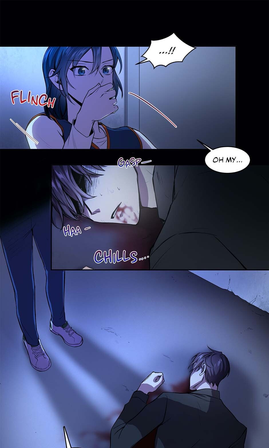 Black Dragon Romance Chapter 5 page 22 - 