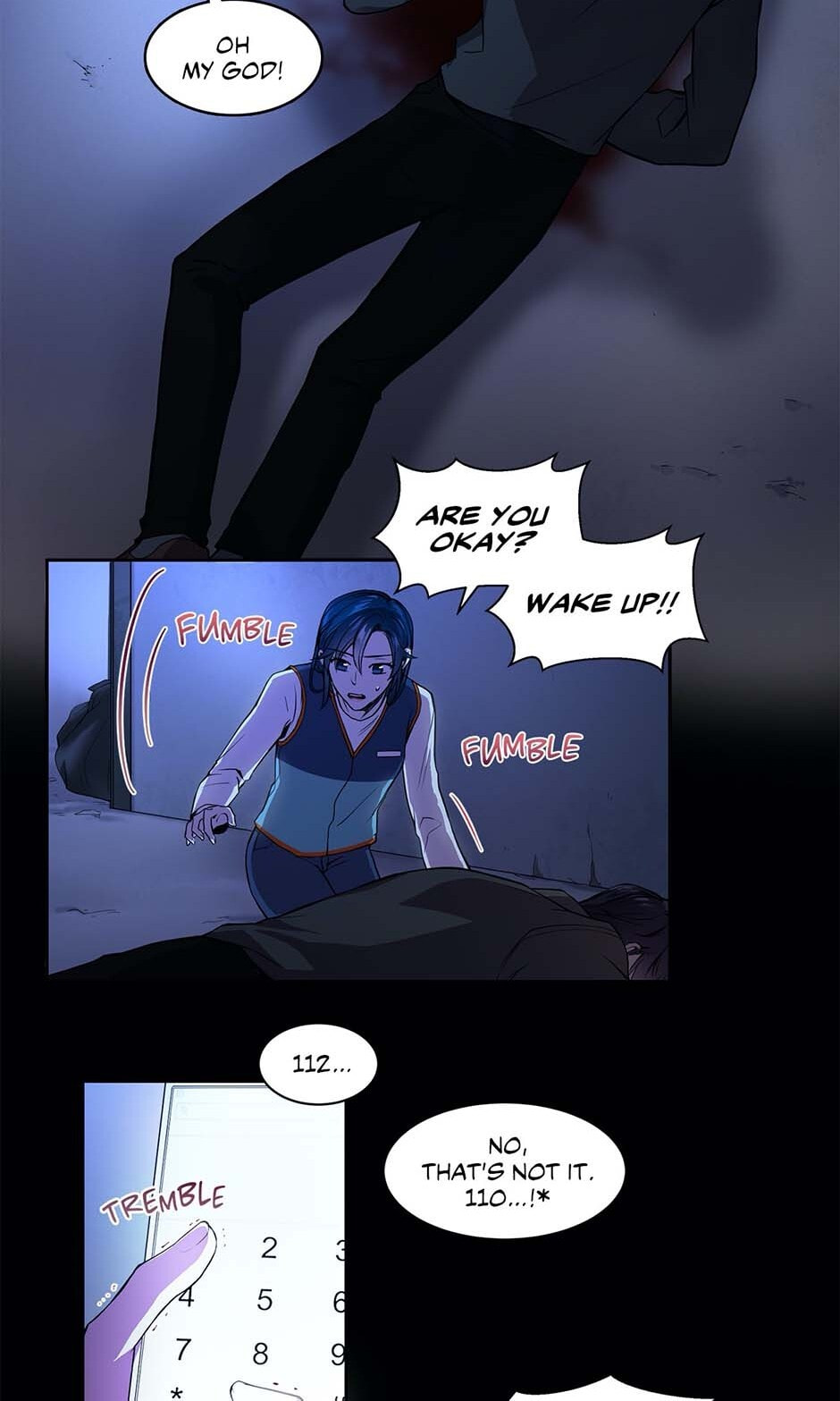 Black Dragon Romance Chapter 5 page 23 - 