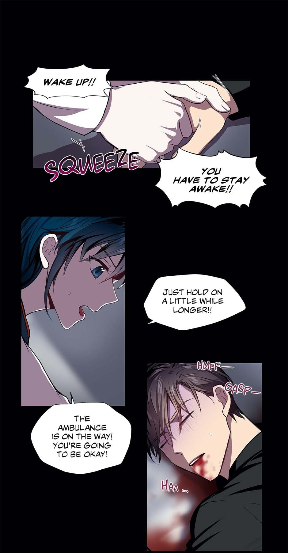 Black Dragon Romance Chapter 5 page 26 - 
