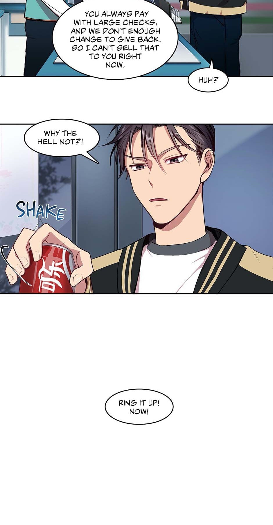 Black Dragon Romance Chapter 5 page 29 - 