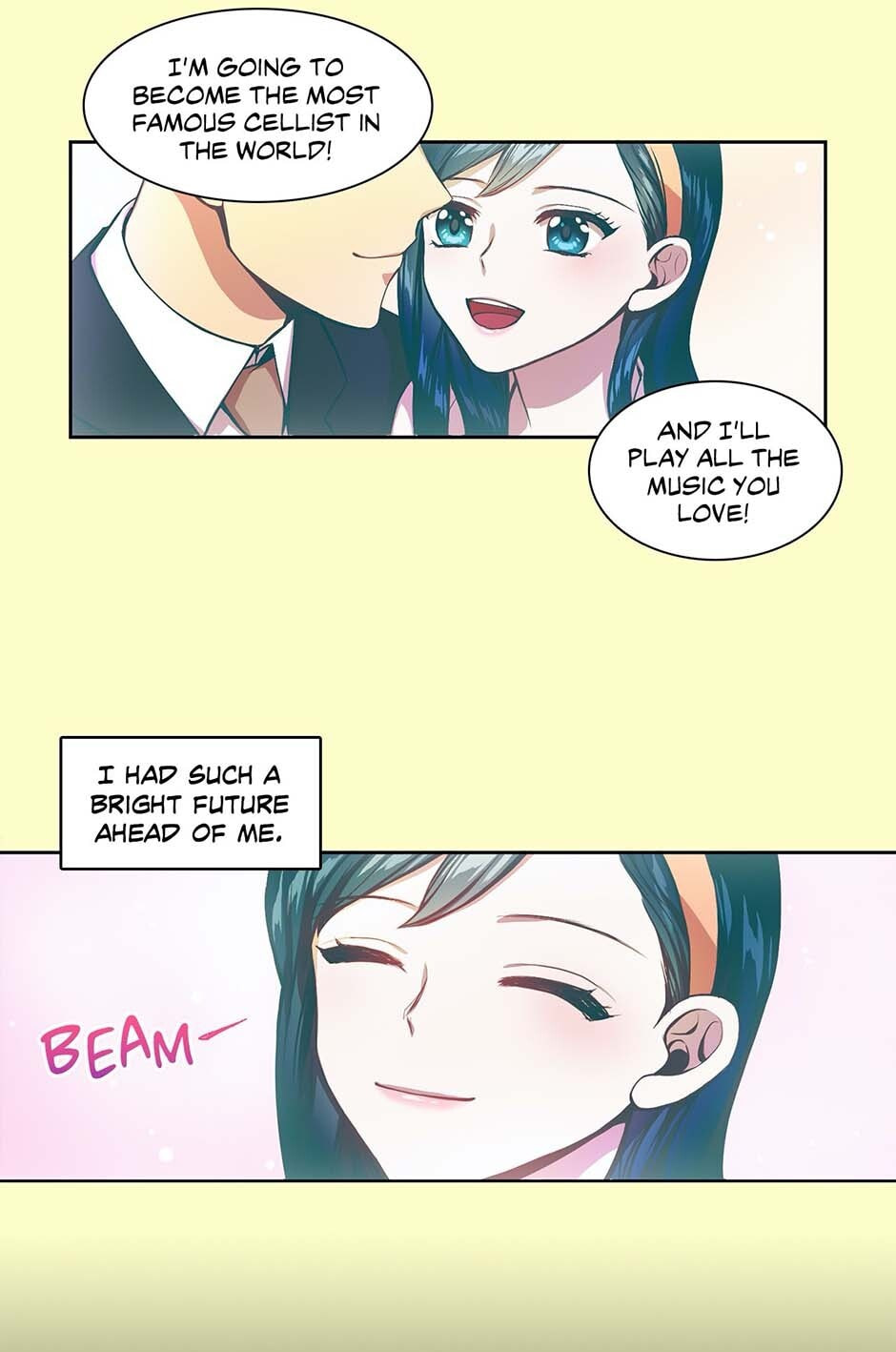 Black Dragon Romance Chapter 5 page 4 - 