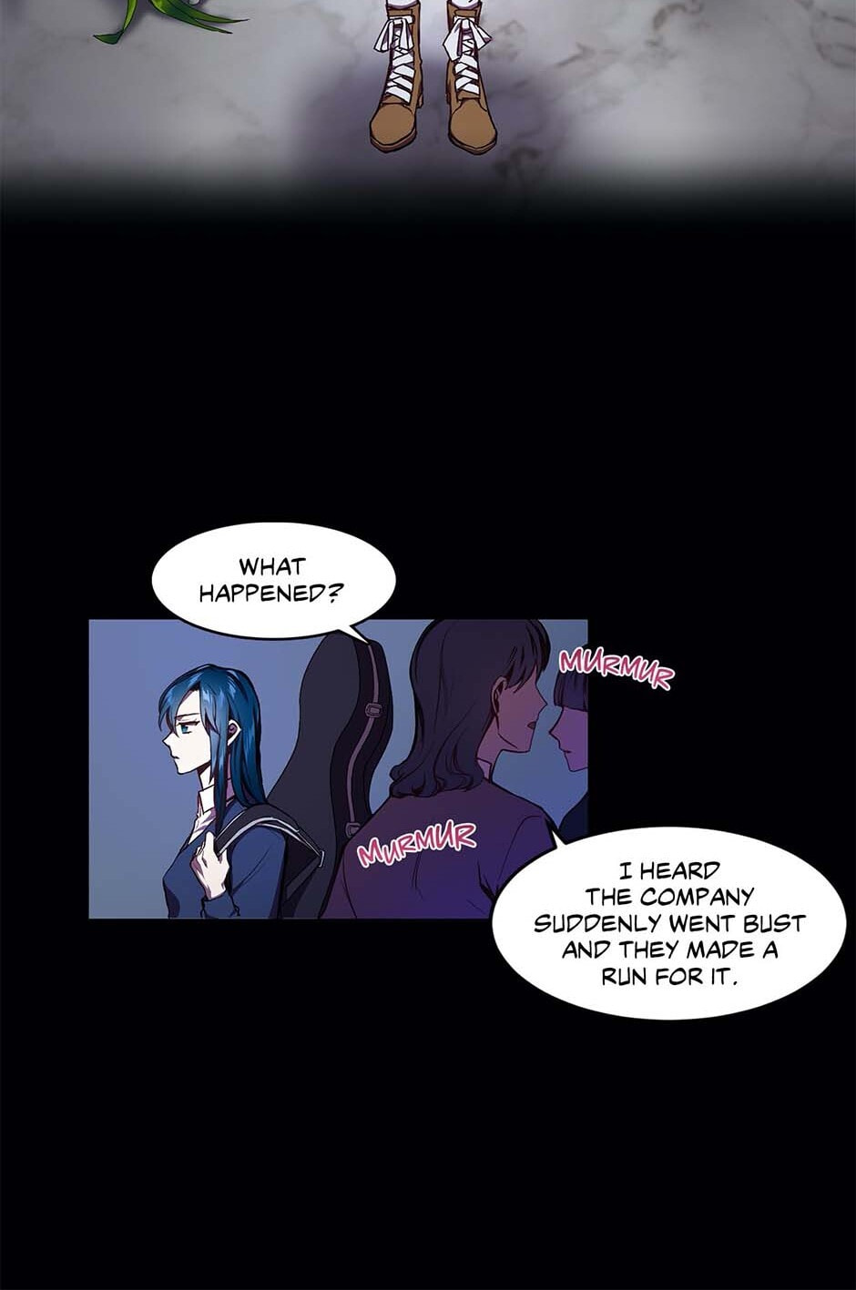 Black Dragon Romance Chapter 5 page 7 - 