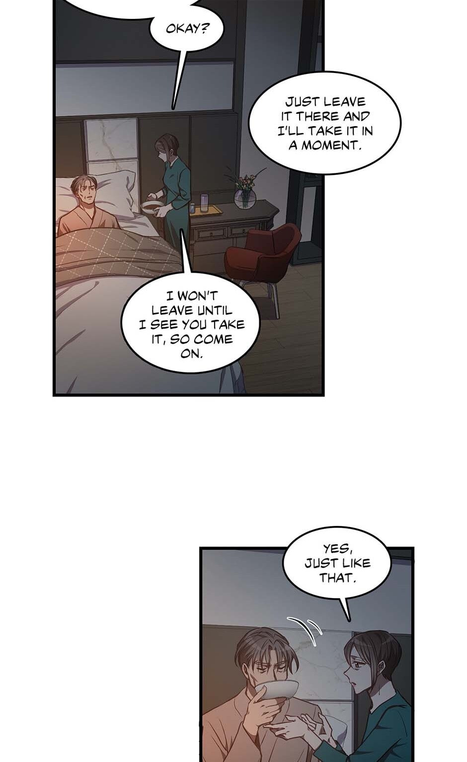 Black Dragon Romance Chapter 51 page 13 - 