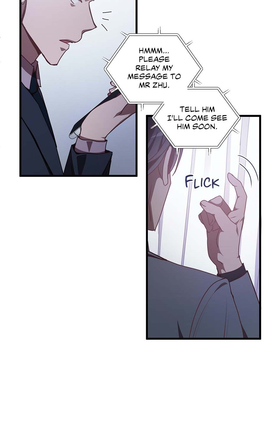 Black Dragon Romance Chapter 54 page 11 - 