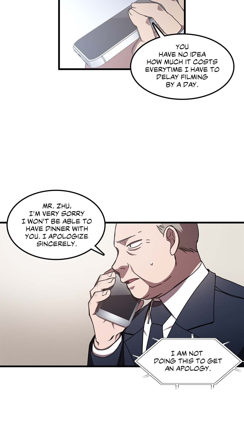 Black Dragon Romance Chapter 54 page 15 - 