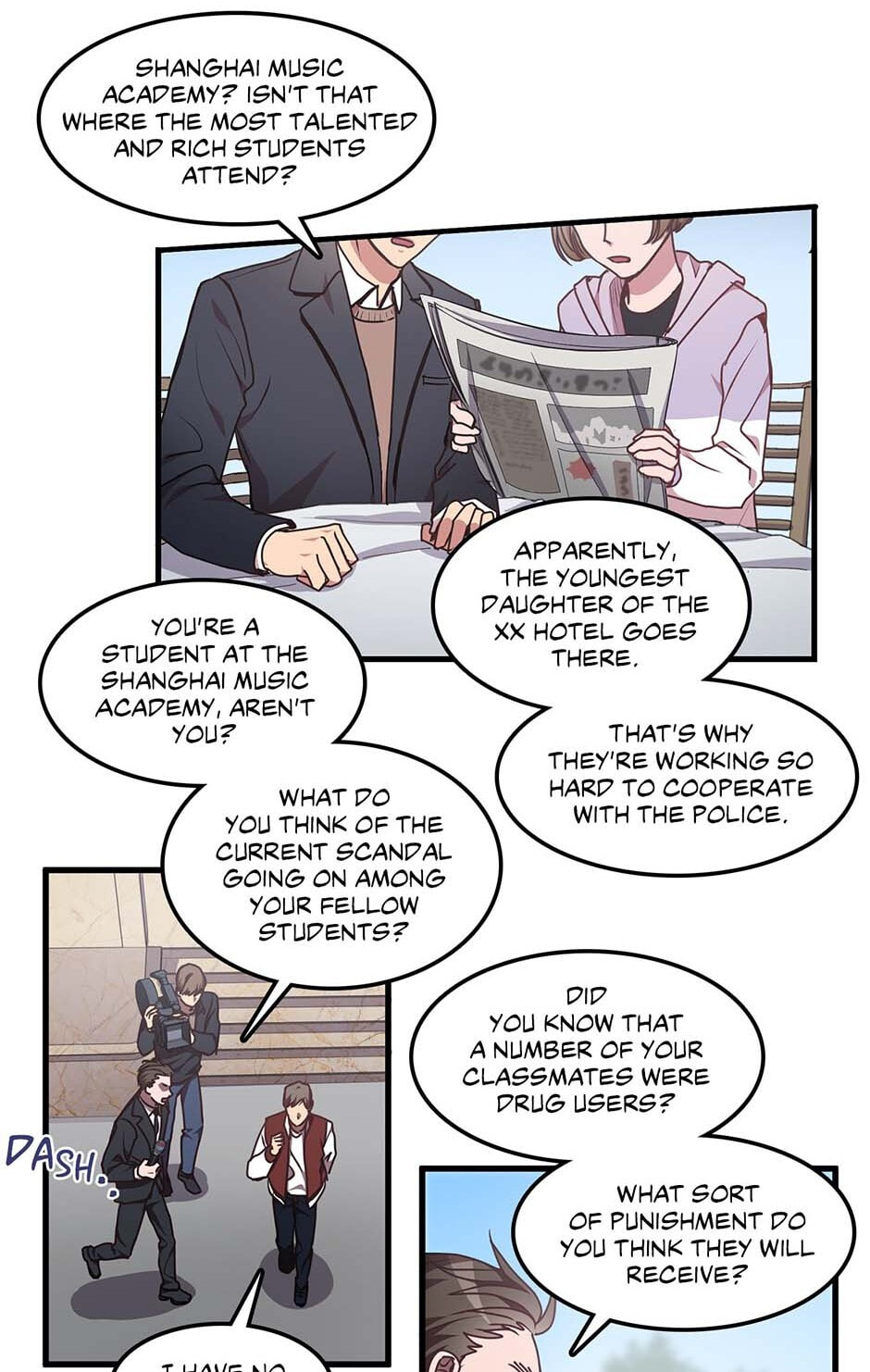Black Dragon Romance Chapter 54 page 3 - 