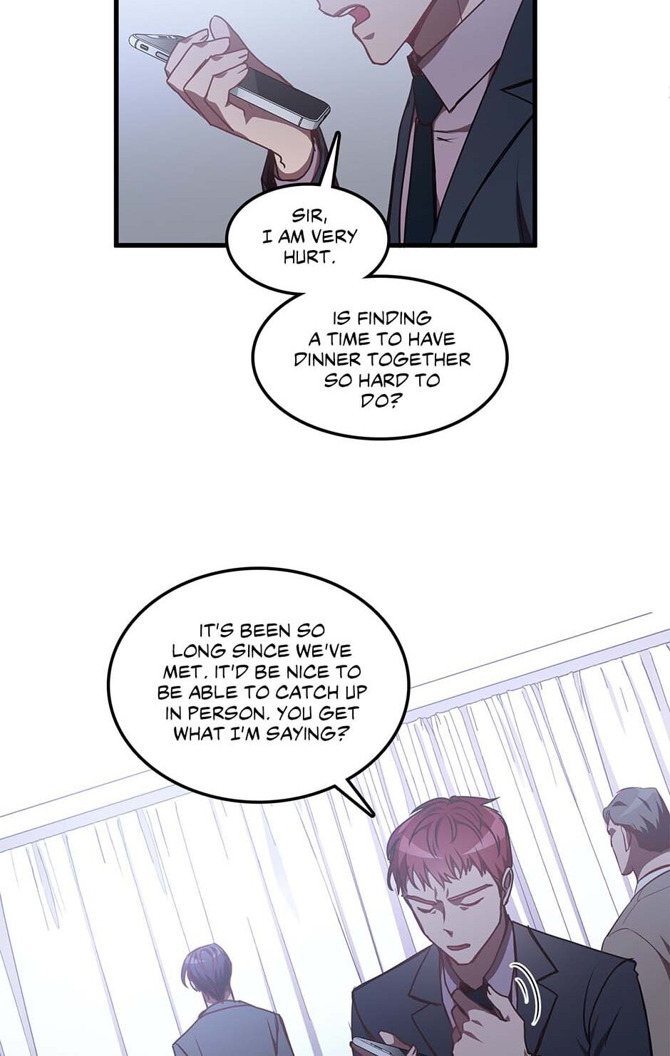 Black Dragon Romance Chapter 54 page 9 - 
