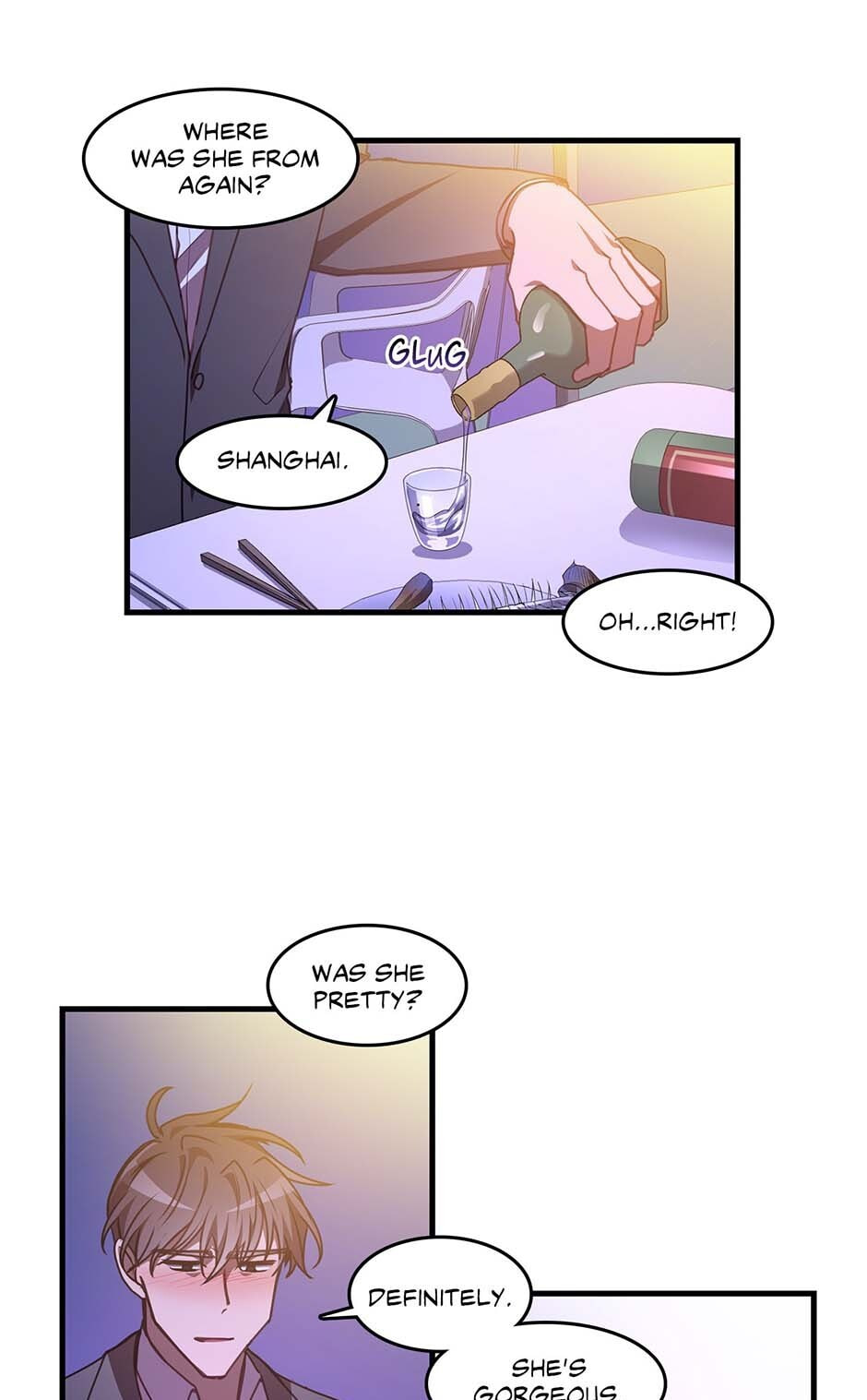Black Dragon Romance Chapter 56 page 8 - 