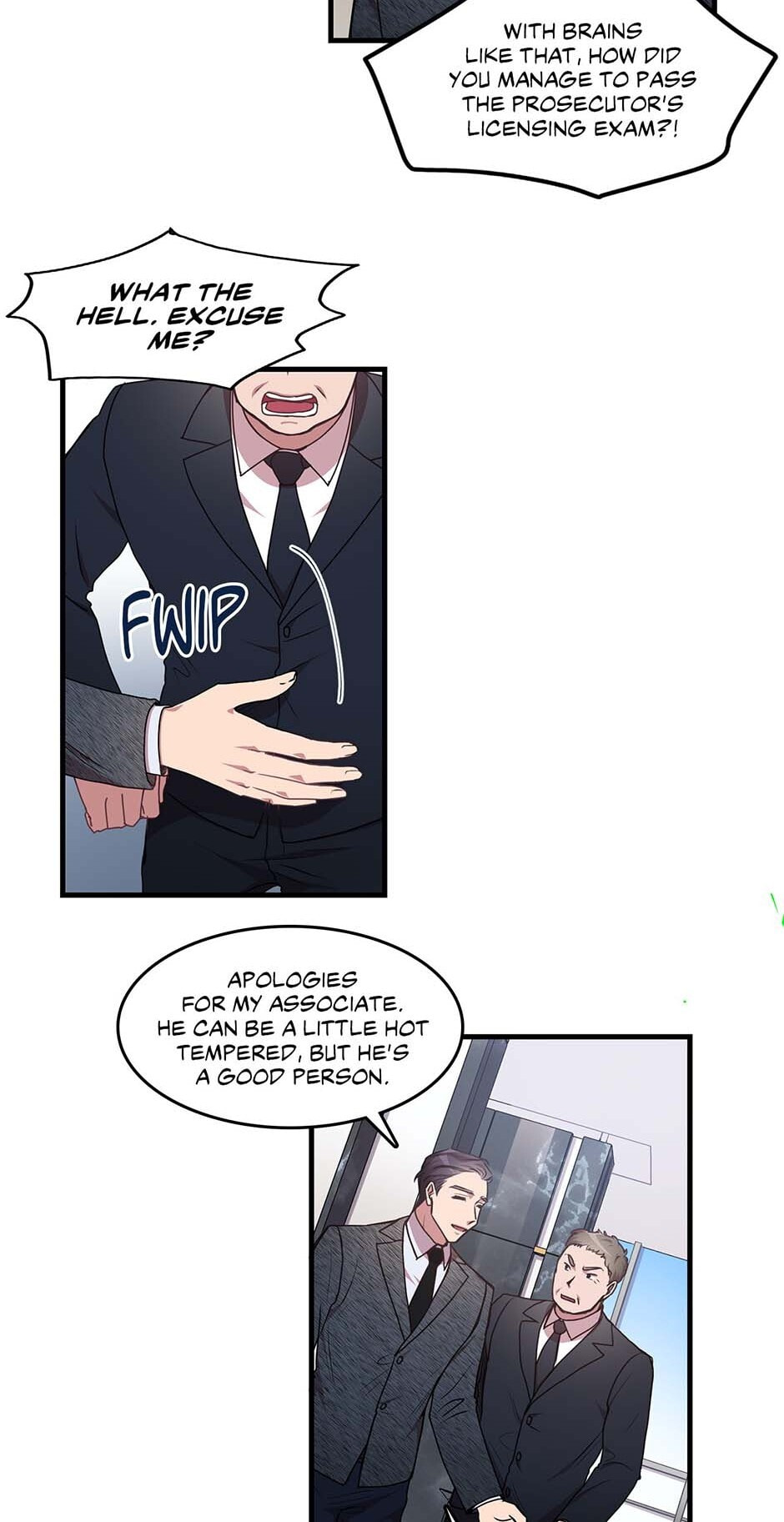 Black Dragon Romance Chapter 57 page 11 - 