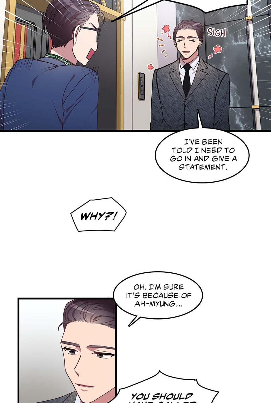 Black Dragon Romance Chapter 57 page 3 - 