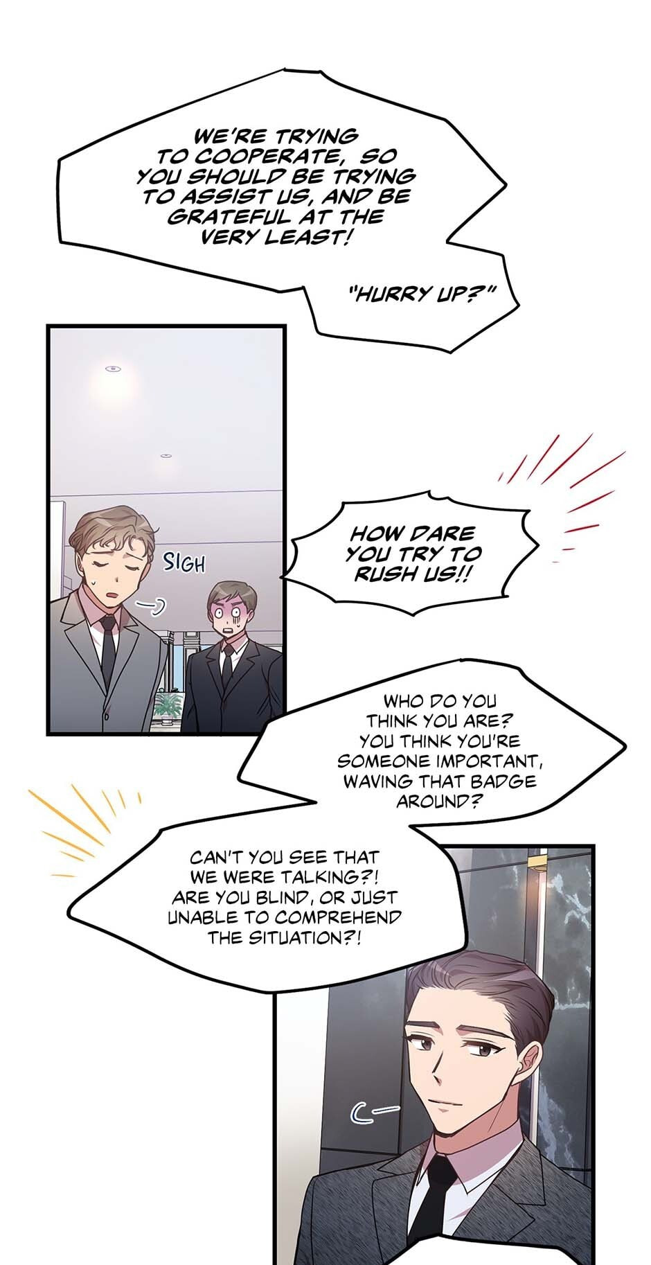 Black Dragon Romance Chapter 57 page 10 - 