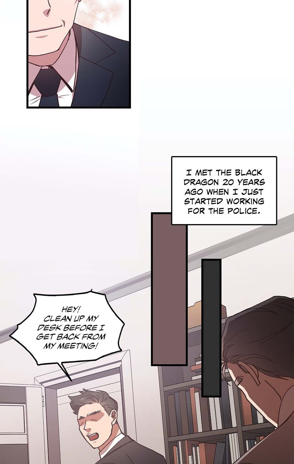 Black Dragon Romance Chapter 58 page 39 - 