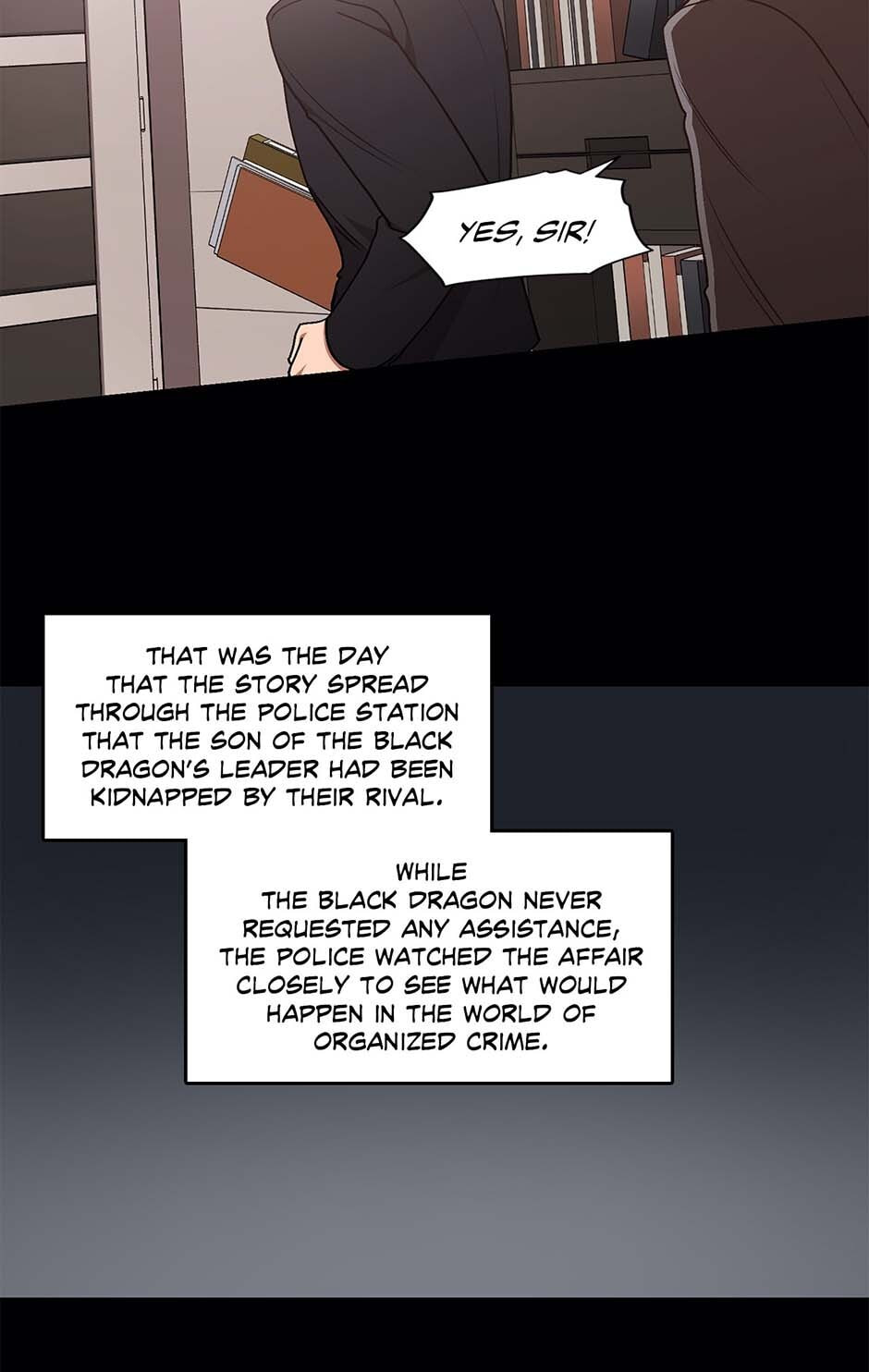 Black Dragon Romance Chapter 58 page 40 - 