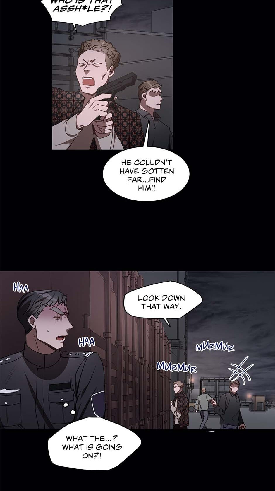 Black Dragon Romance Chapter 59 page 11 - 