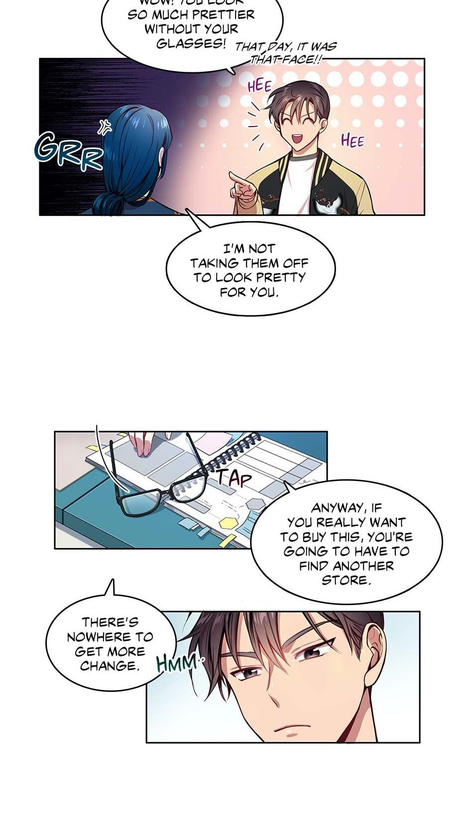 Black Dragon Romance Chapter 6 page 11 - 