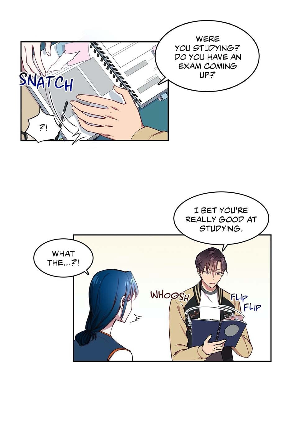 Black Dragon Romance Chapter 6 page 12 - 
