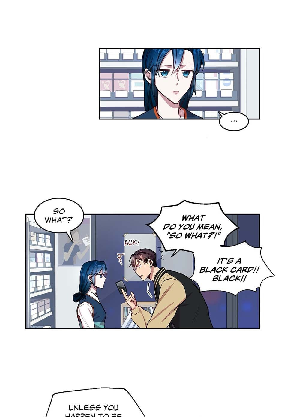 Black Dragon Romance Chapter 6 page 16 - 