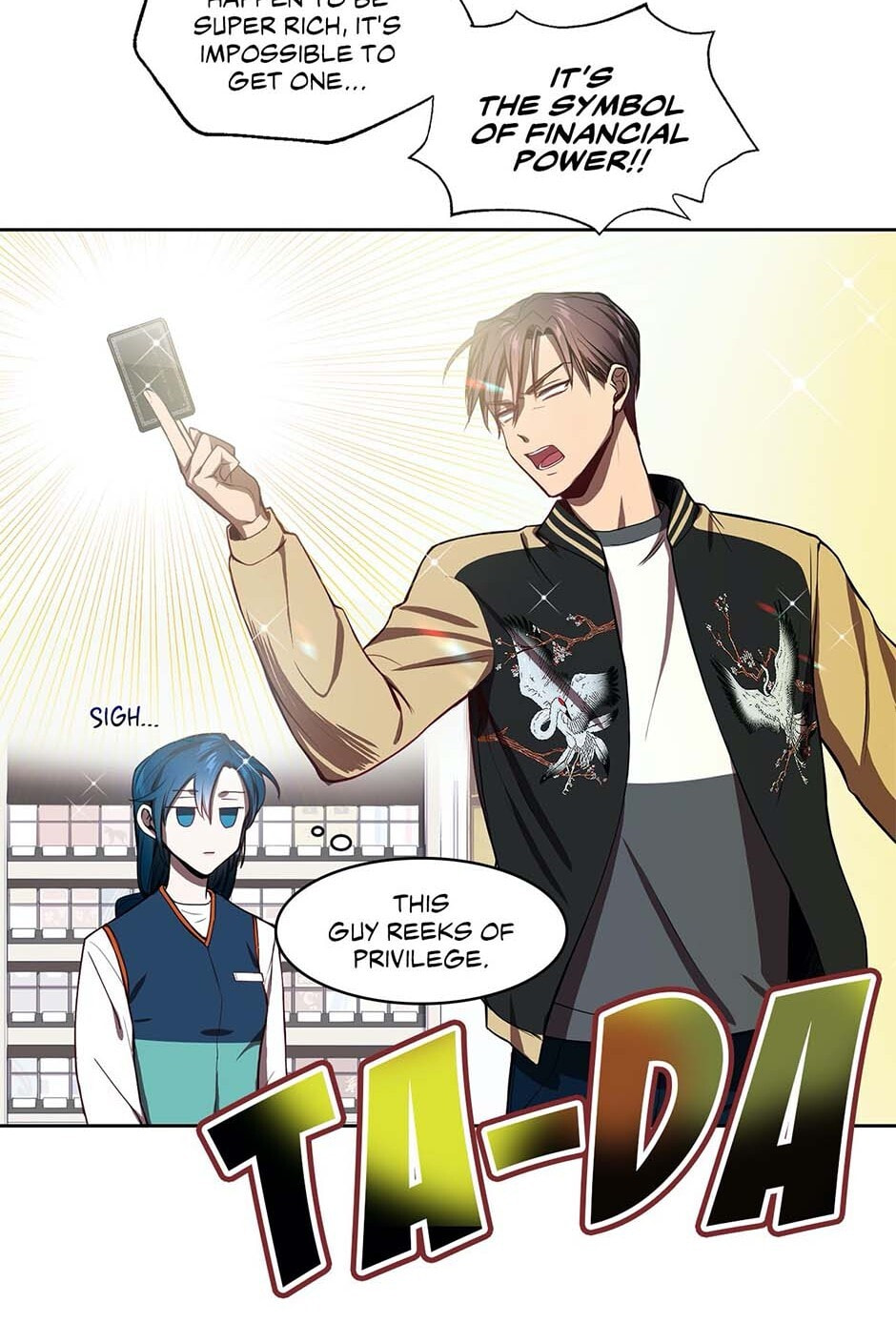 Black Dragon Romance Chapter 6 page 17 - 