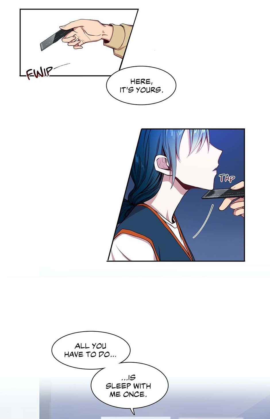 Black Dragon Romance Chapter 6 page 18 - 