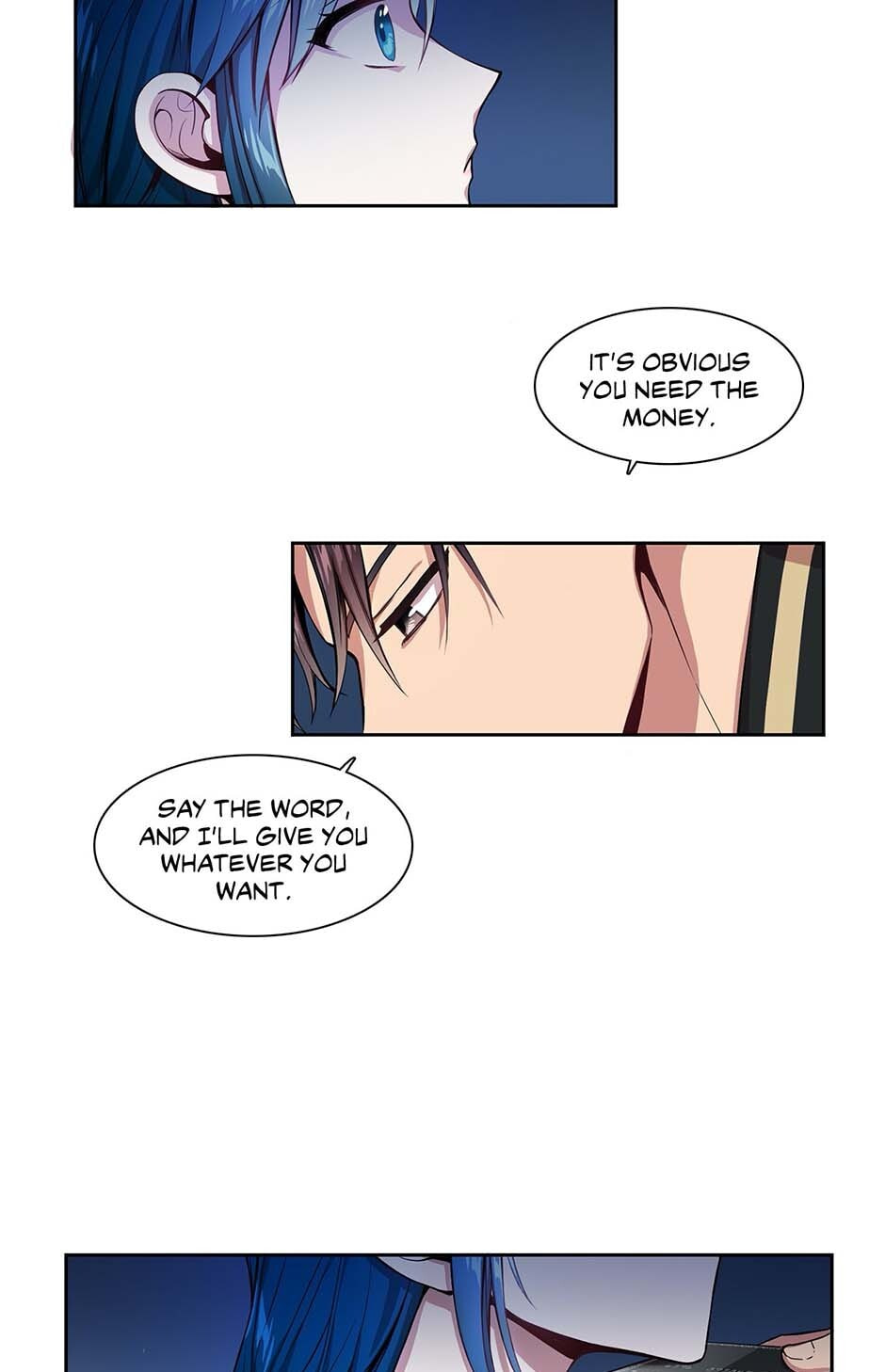 Black Dragon Romance Chapter 6 page 20 - 