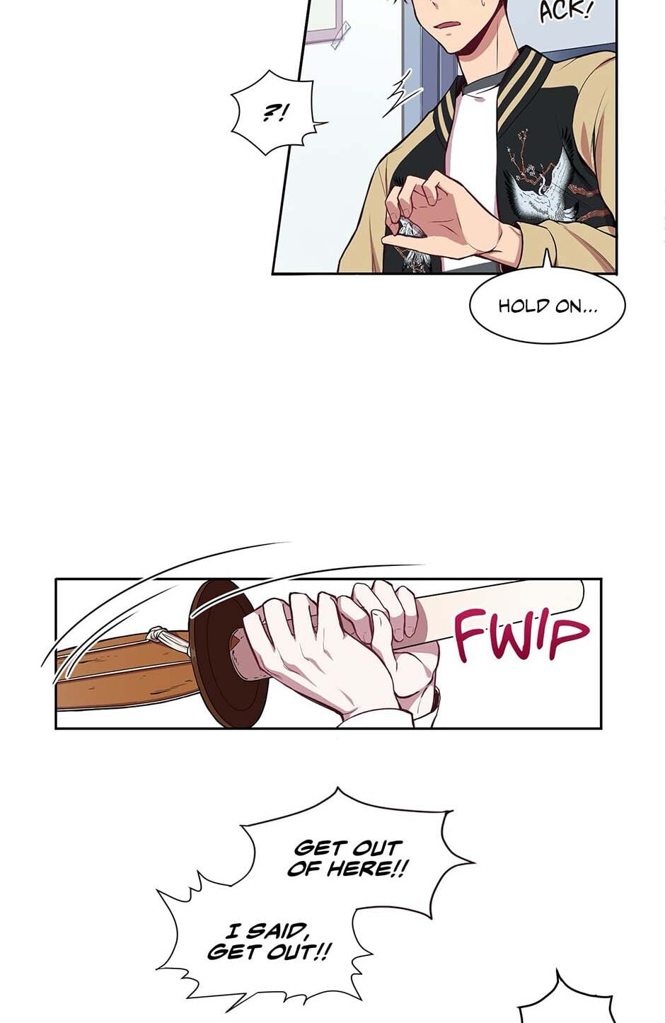 Black Dragon Romance Chapter 6 page 25 - 