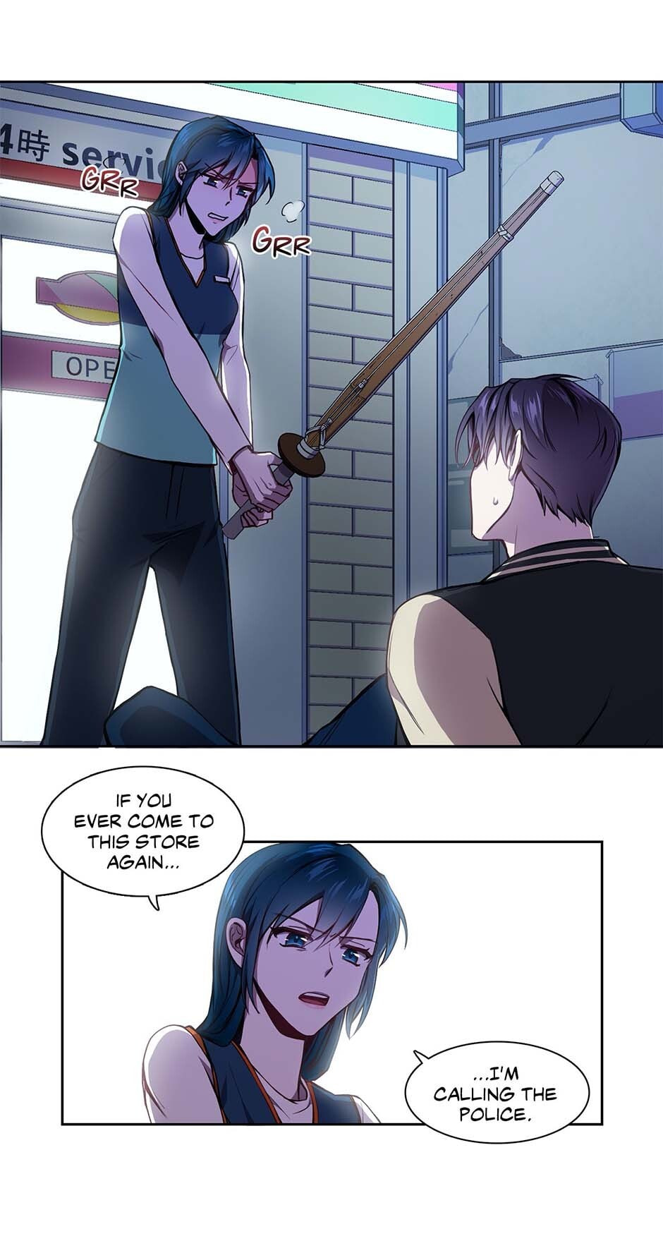 Black Dragon Romance Chapter 6 page 30 - 
