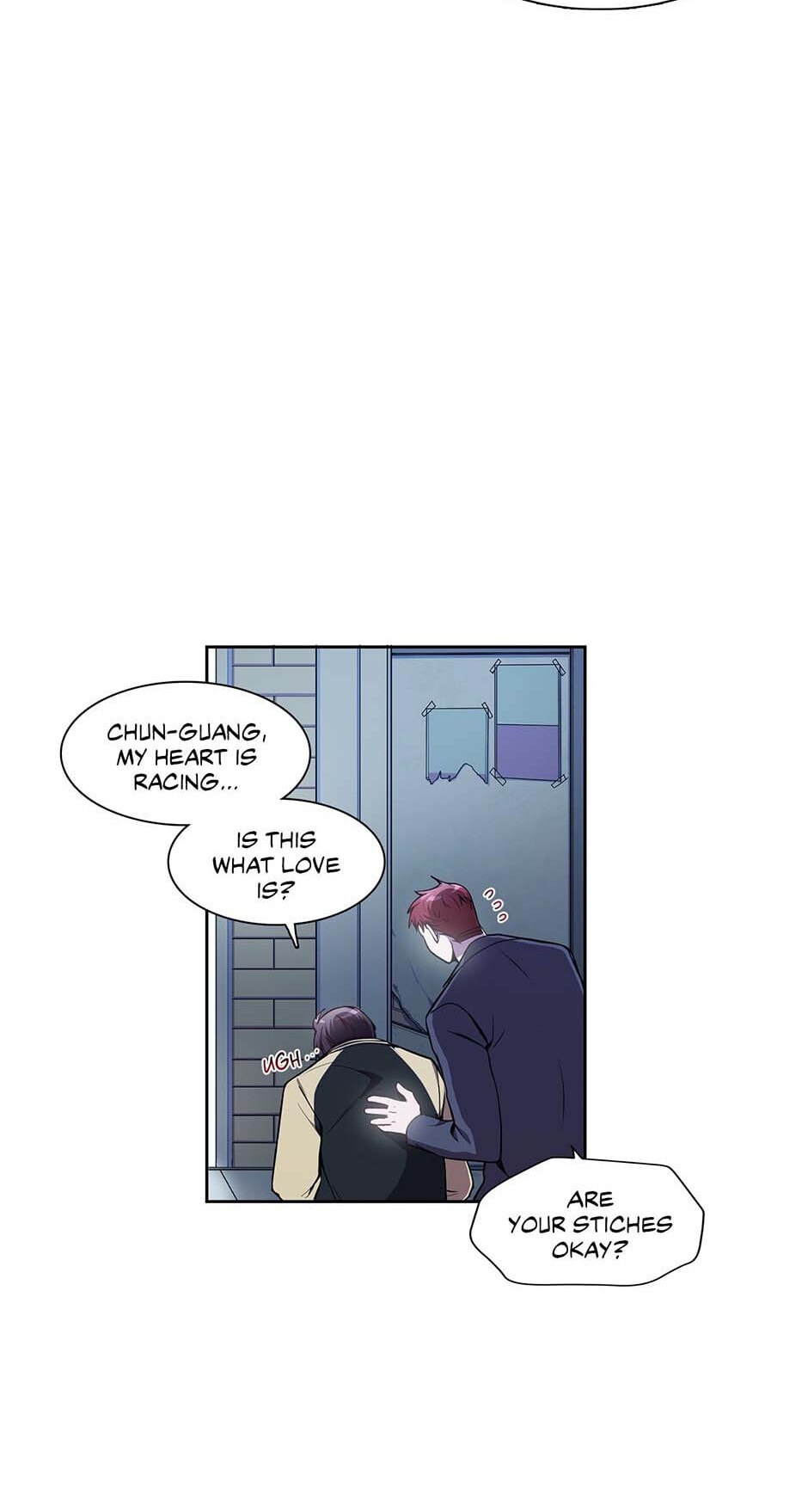 Black Dragon Romance Chapter 6 page 33 - 