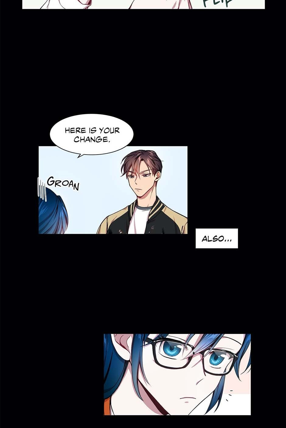 Black Dragon Romance Chapter 6 page 5 - 