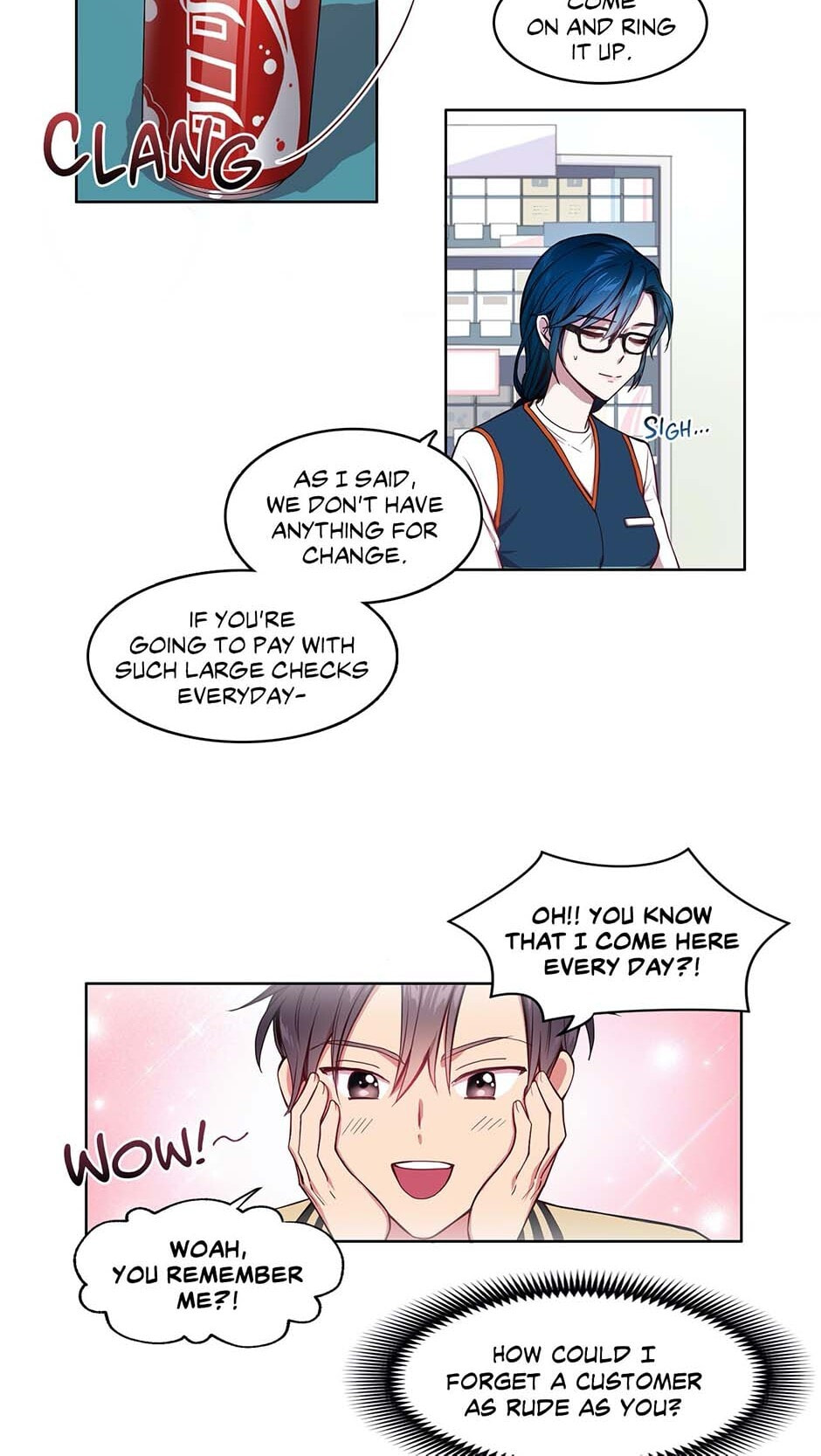 Black Dragon Romance Chapter 6 page 9 - 
