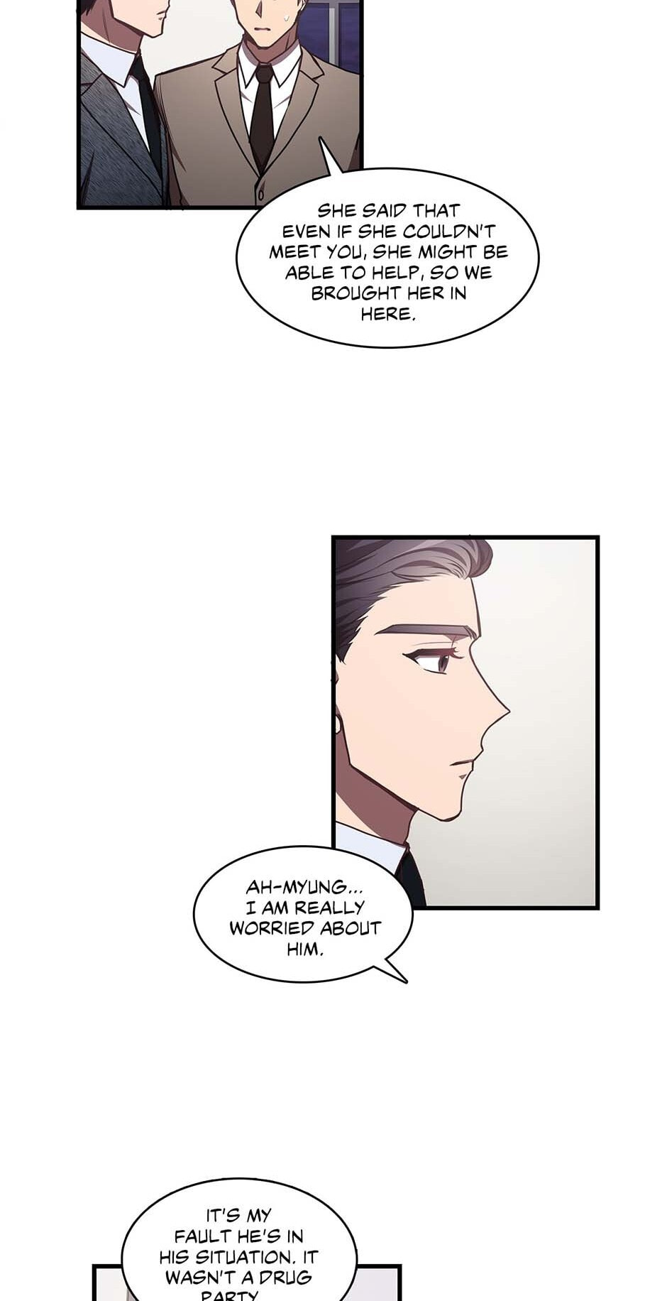 Black Dragon Romance Chapter 60 page 3 - 