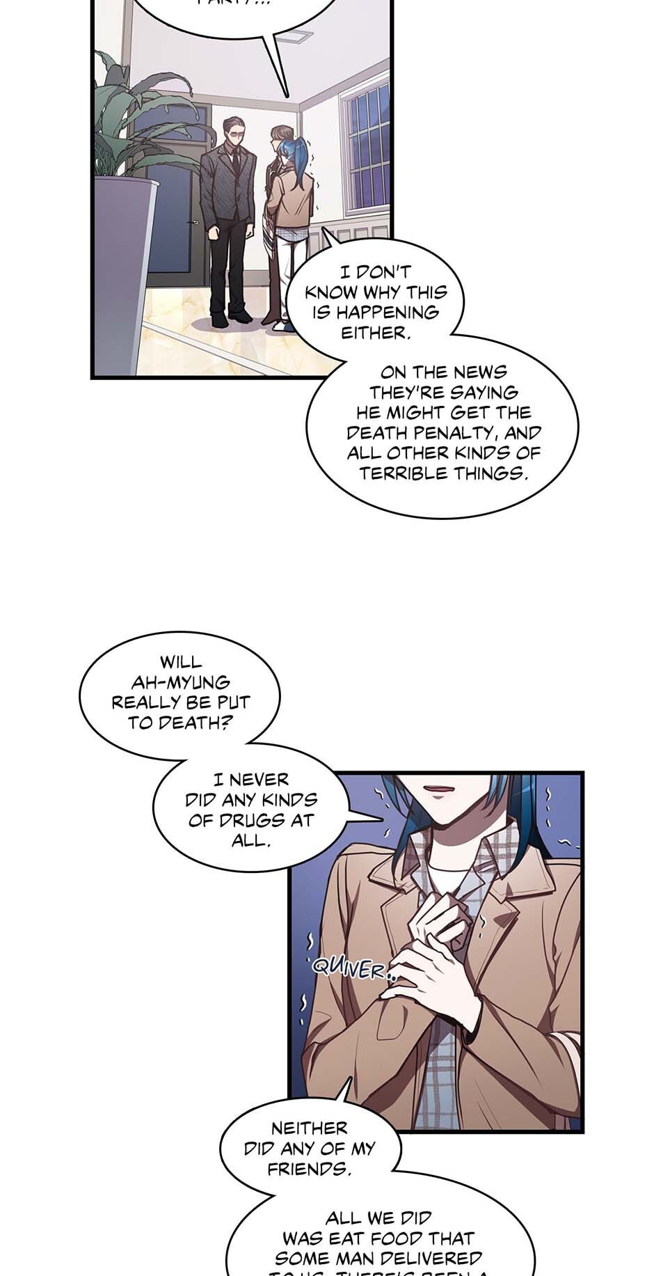 Black Dragon Romance Chapter 60 page 4 - 