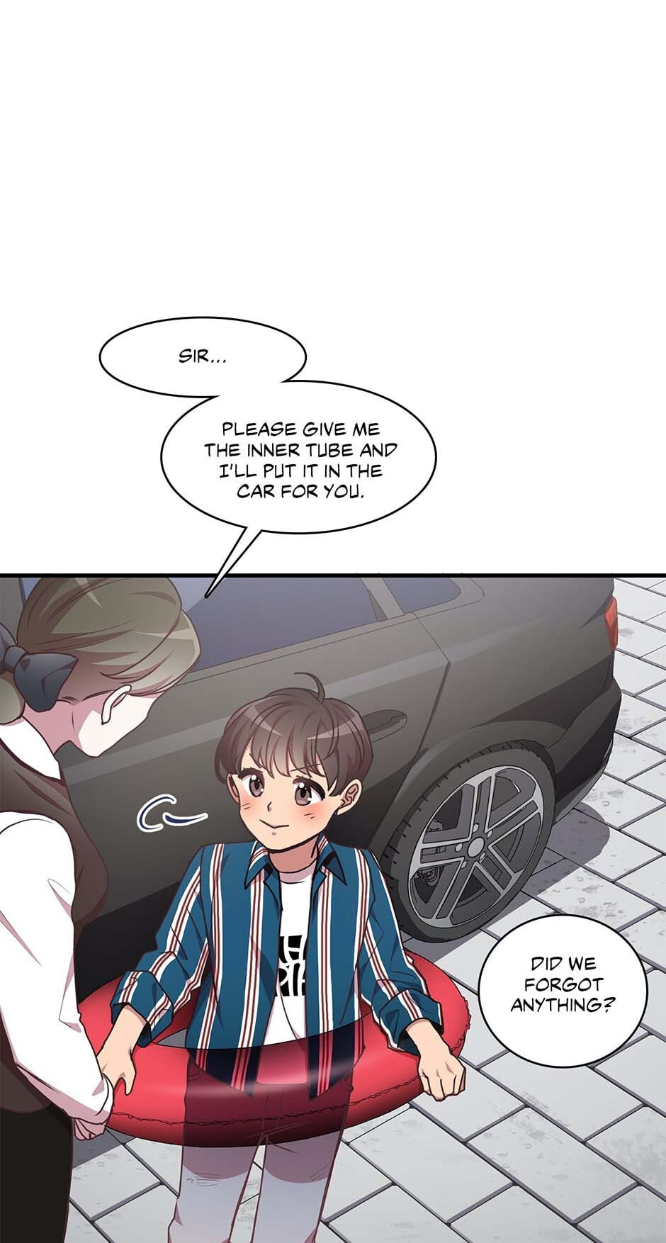 Black Dragon Romance Chapter 61 page 2 - 