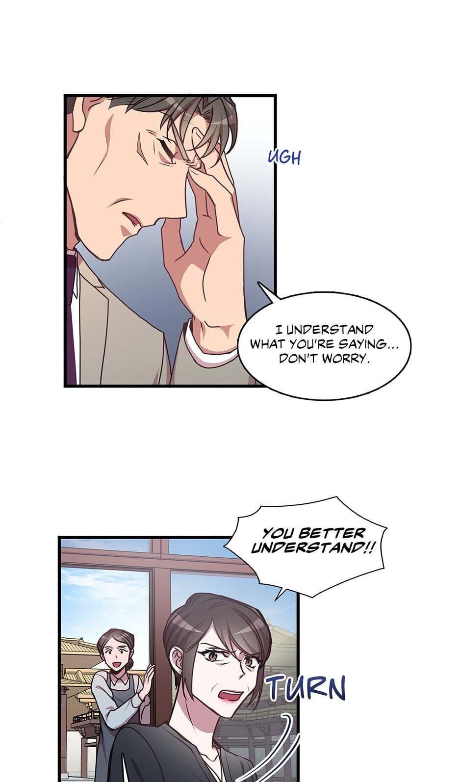 Black Dragon Romance Chapter 61 page 12 - 