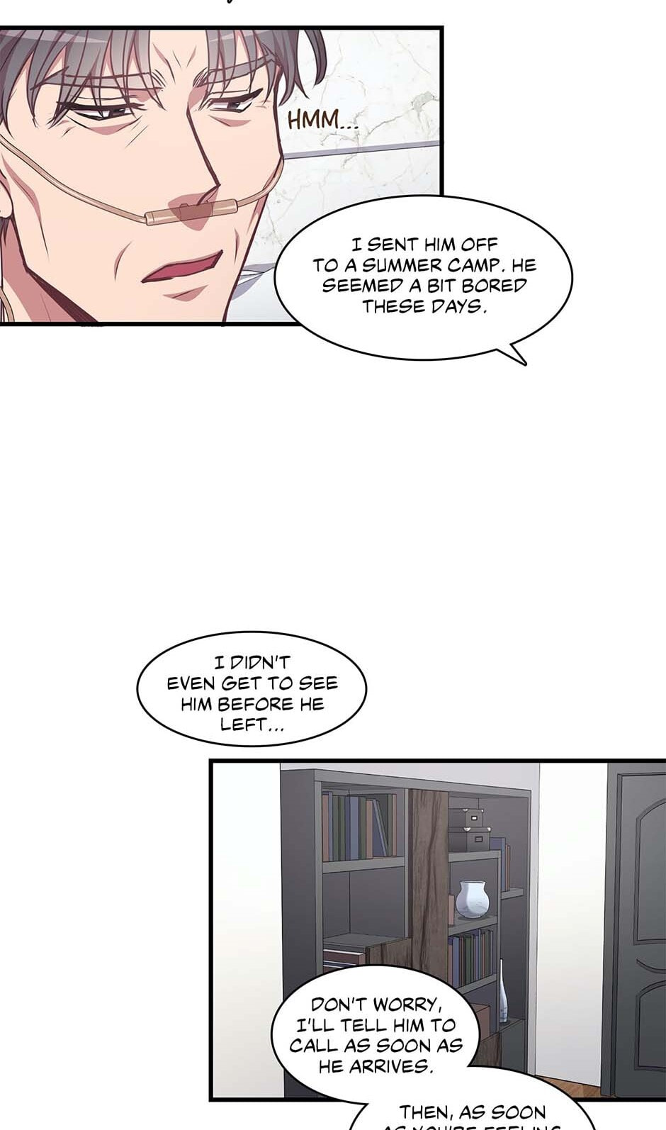 Black Dragon Romance Chapter 61 page 19 - 