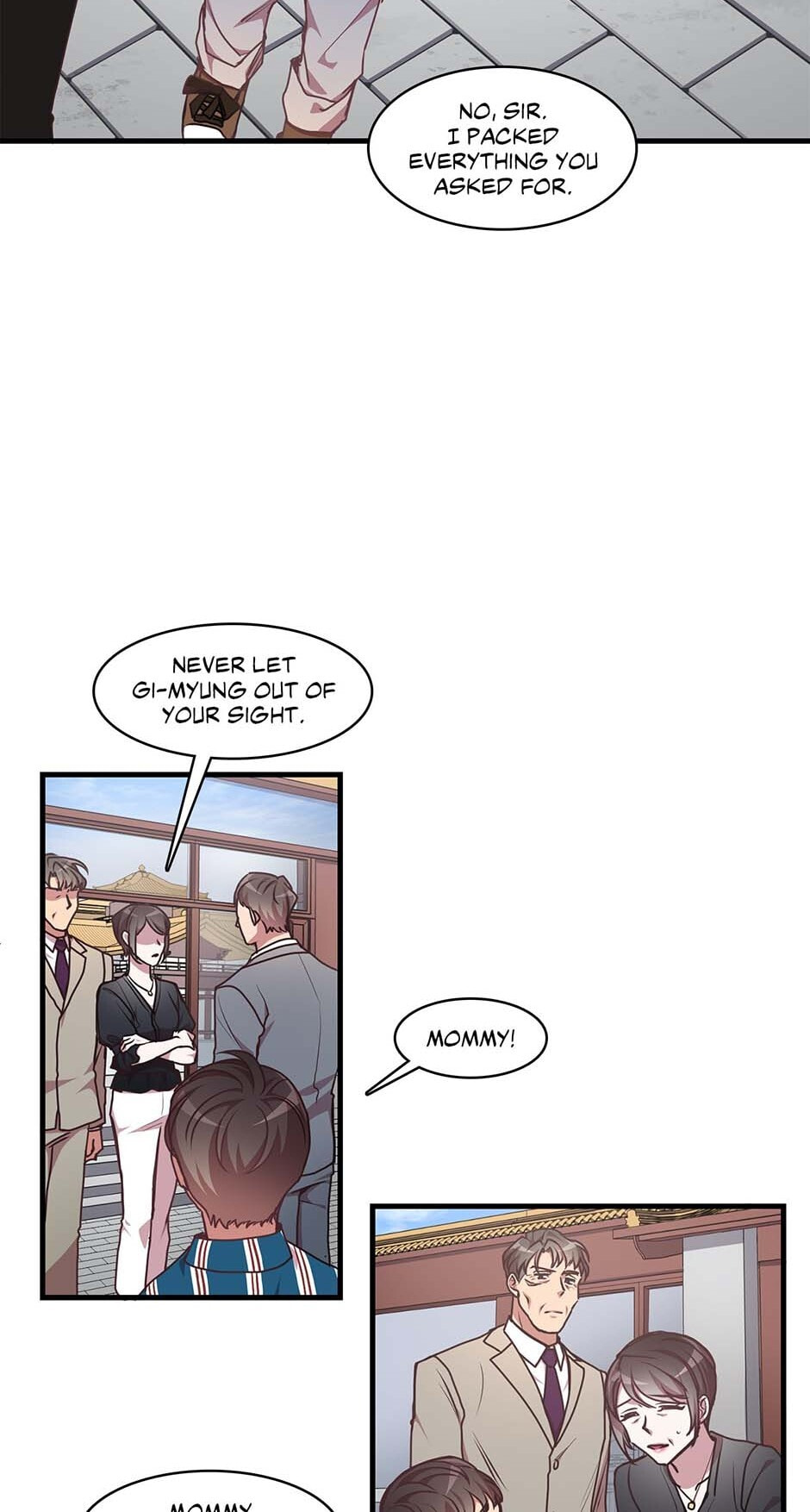 Black Dragon Romance Chapter 61 page 3 - 