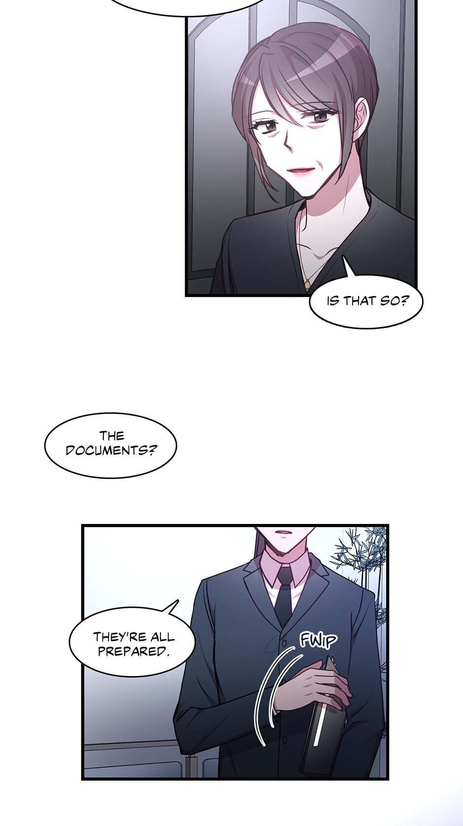 Black Dragon Romance Chapter 61 page 34 - 