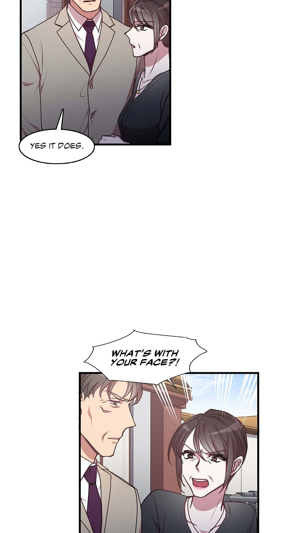 Black Dragon Romance Chapter 61 page 9 - 